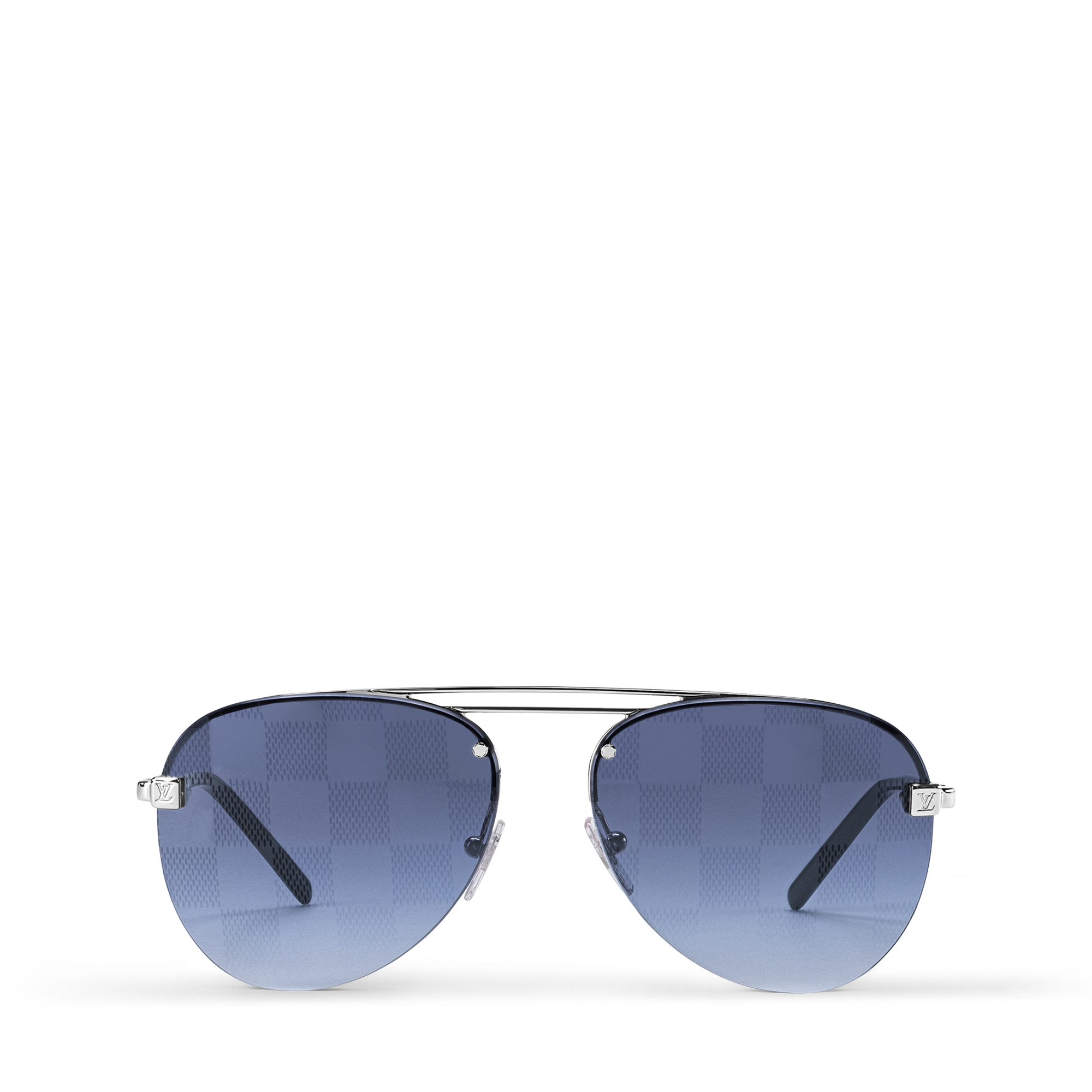 美品　LOUIS VUITTON サングラス クロックワイズ Z1271W Louis Vuitton Clockwise Damier Black Sunglasses | Z1271W